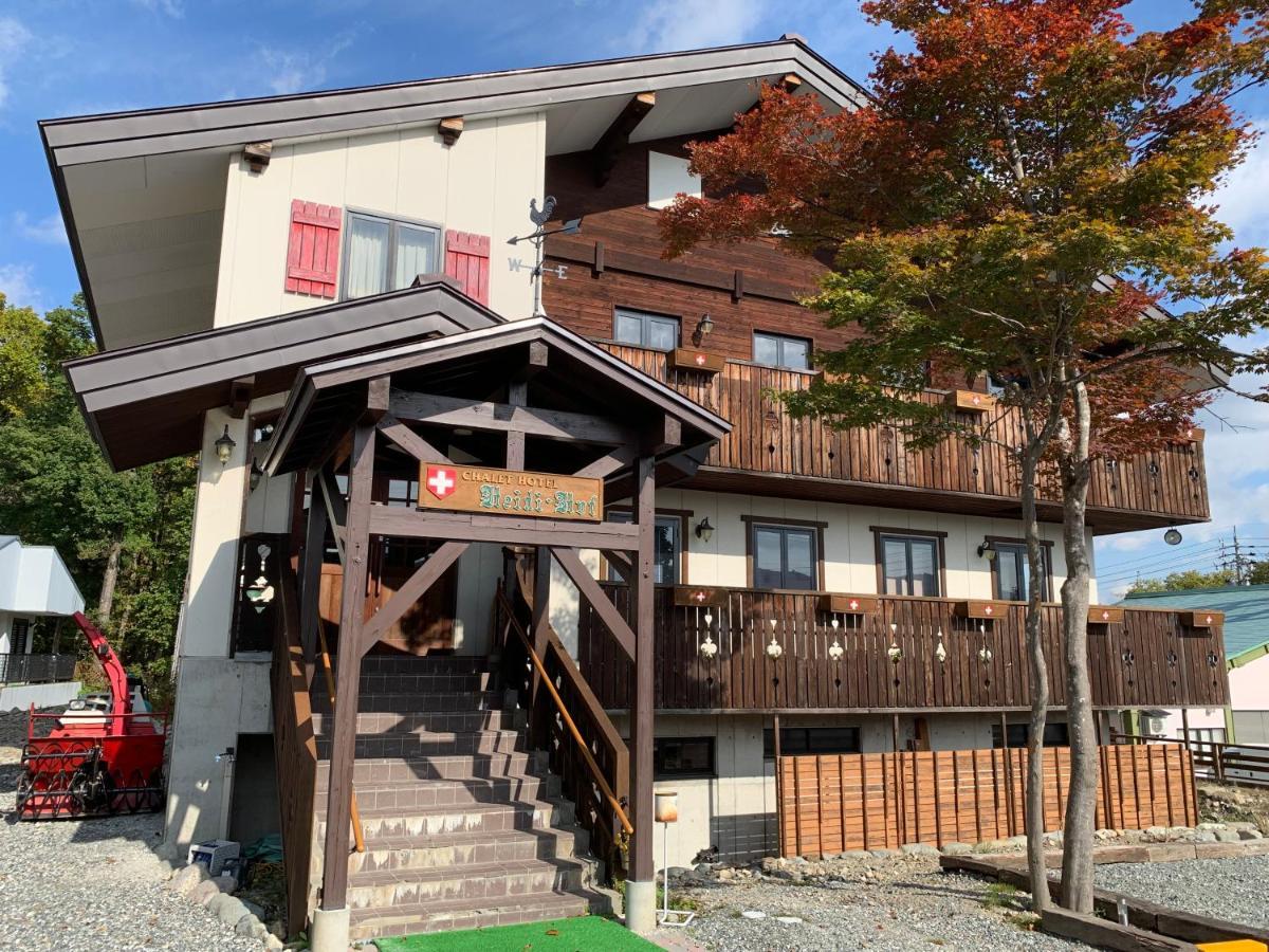 Heidihof Hotel Хакуба Екстериор снимка