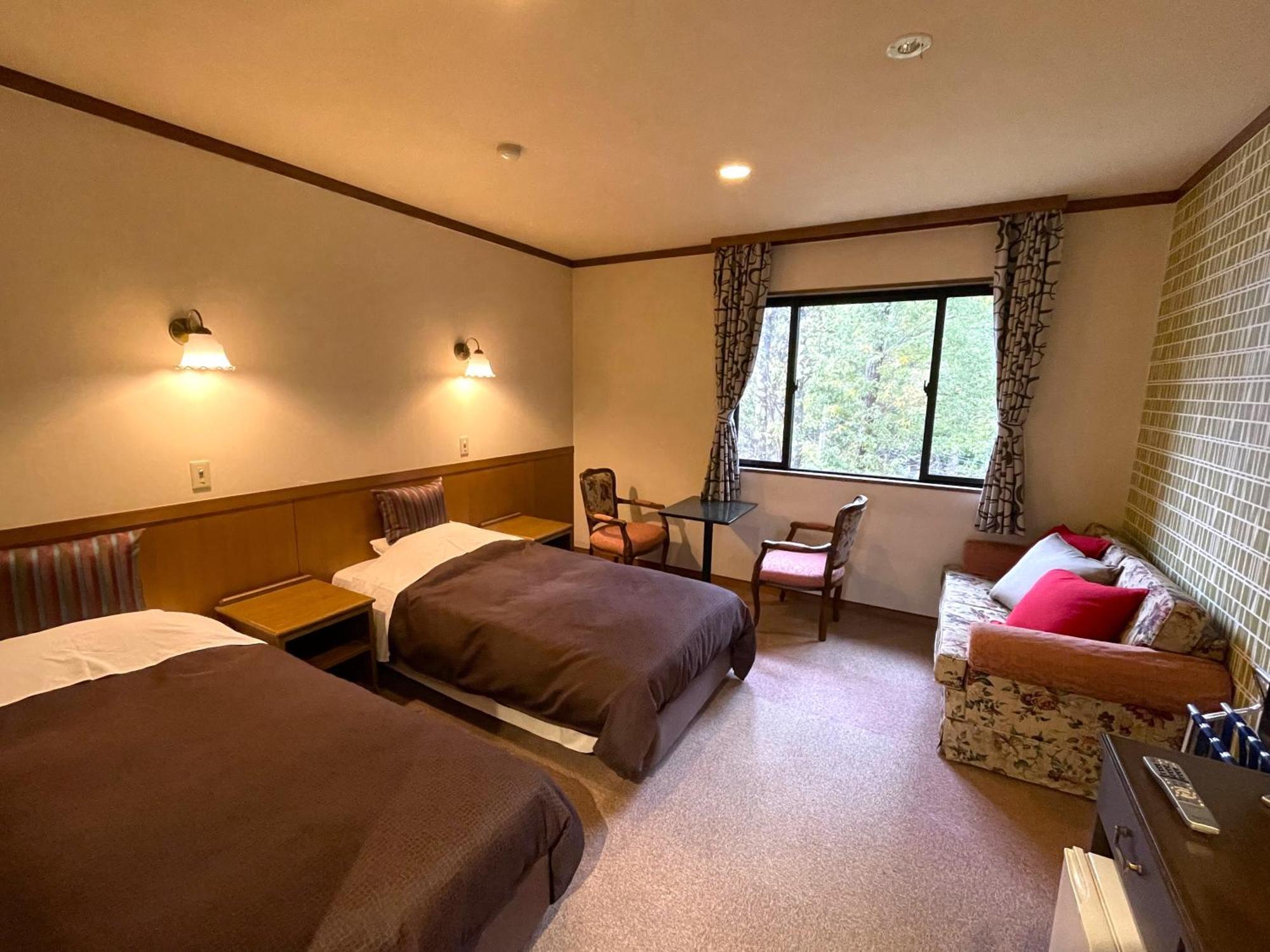 Heidihof Hotel Хакуба Екстериор снимка