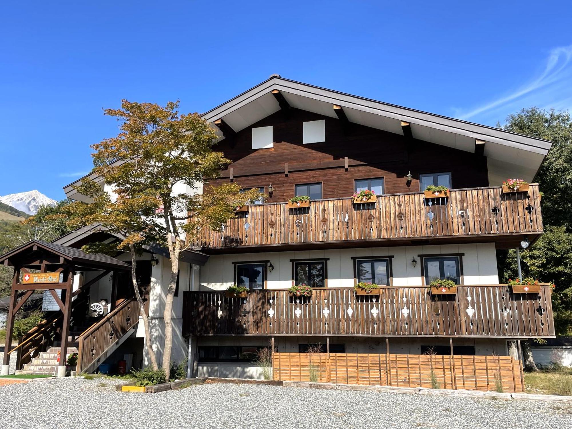 Heidihof Hotel Хакуба Екстериор снимка