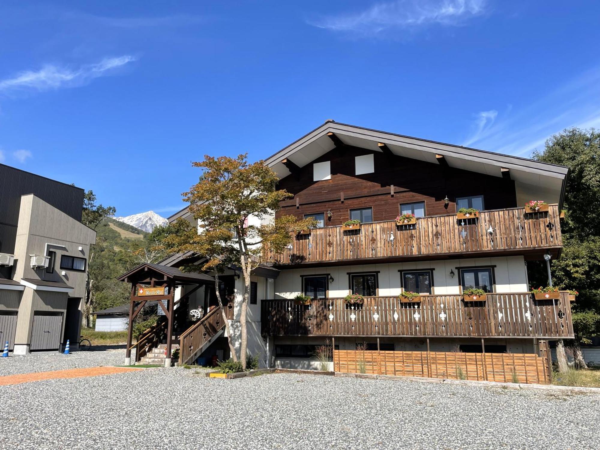 Heidihof Hotel Хакуба Екстериор снимка
