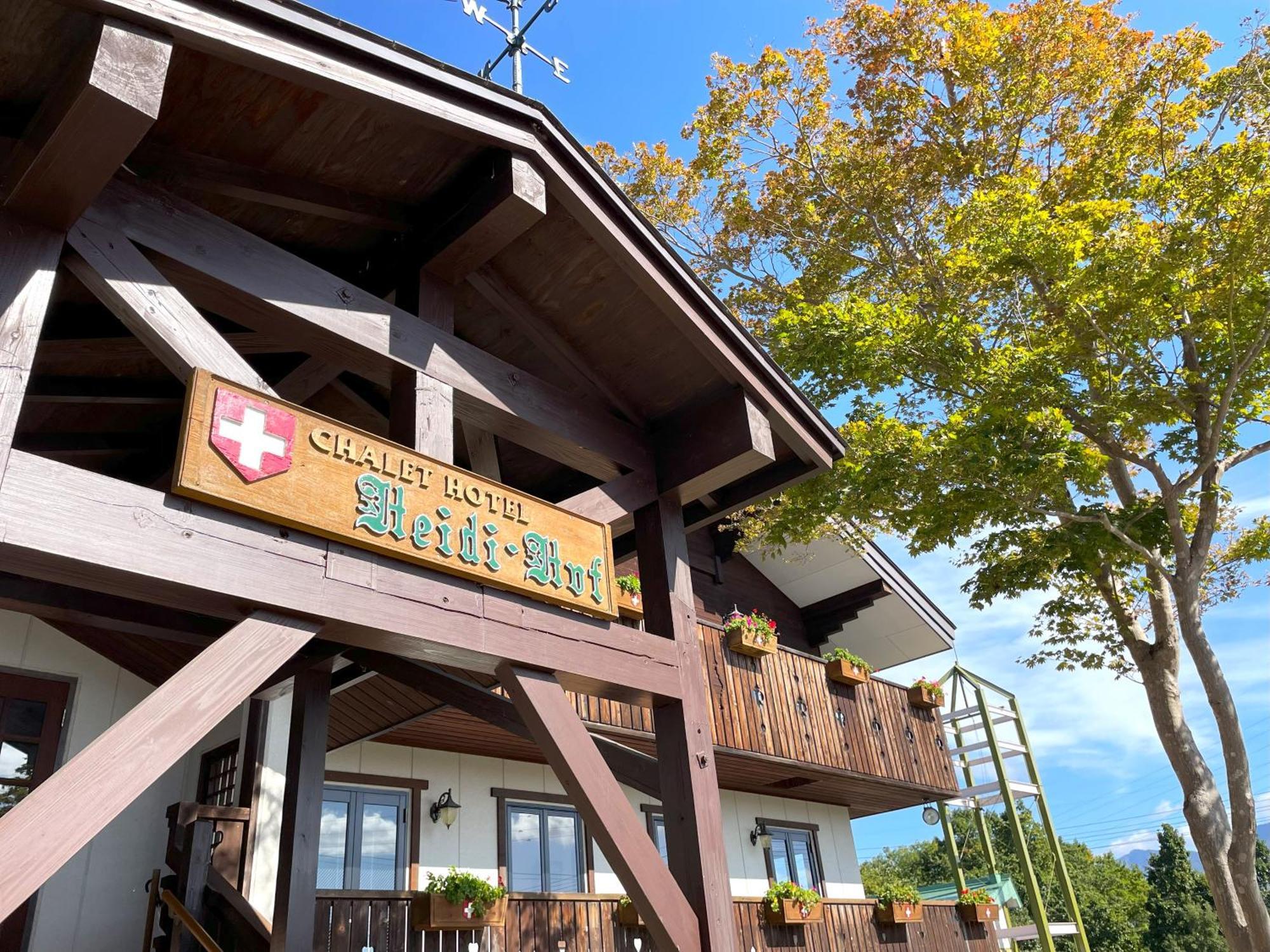 Heidihof Hotel Хакуба Екстериор снимка