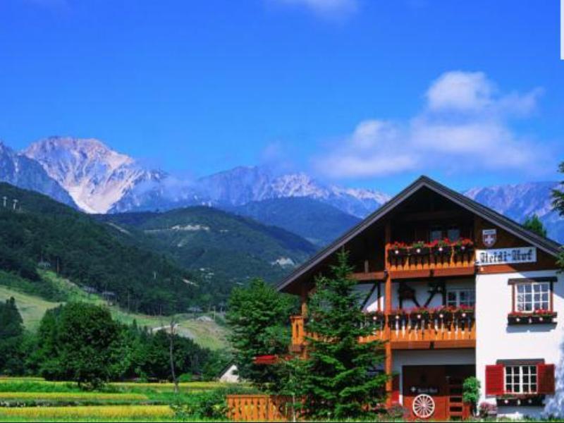 Heidihof Hotel Хакуба Екстериор снимка