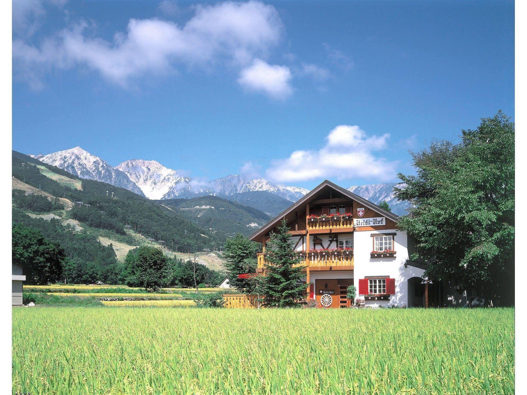Heidihof Hotel Хакуба Екстериор снимка