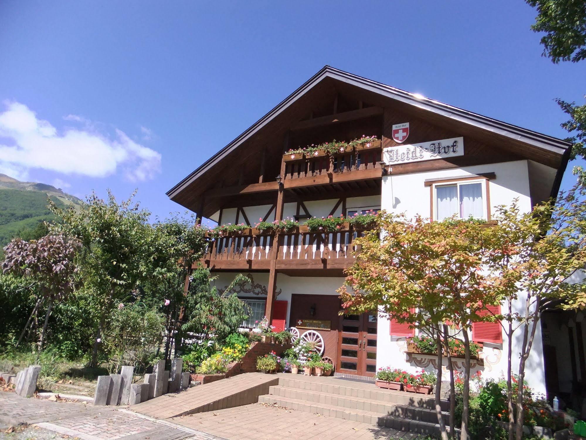 Heidihof Hotel Хакуба Екстериор снимка