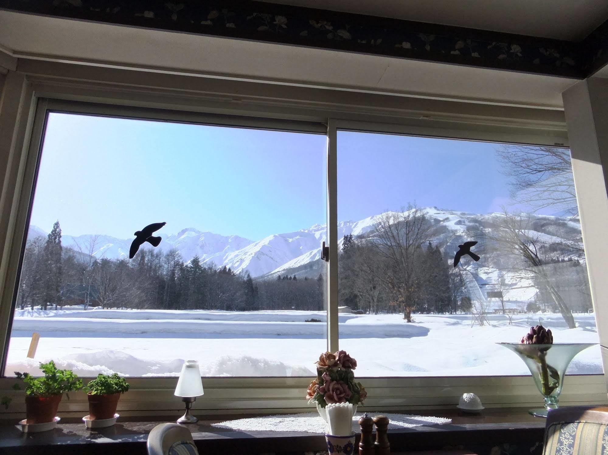Heidihof Hotel Хакуба Екстериор снимка