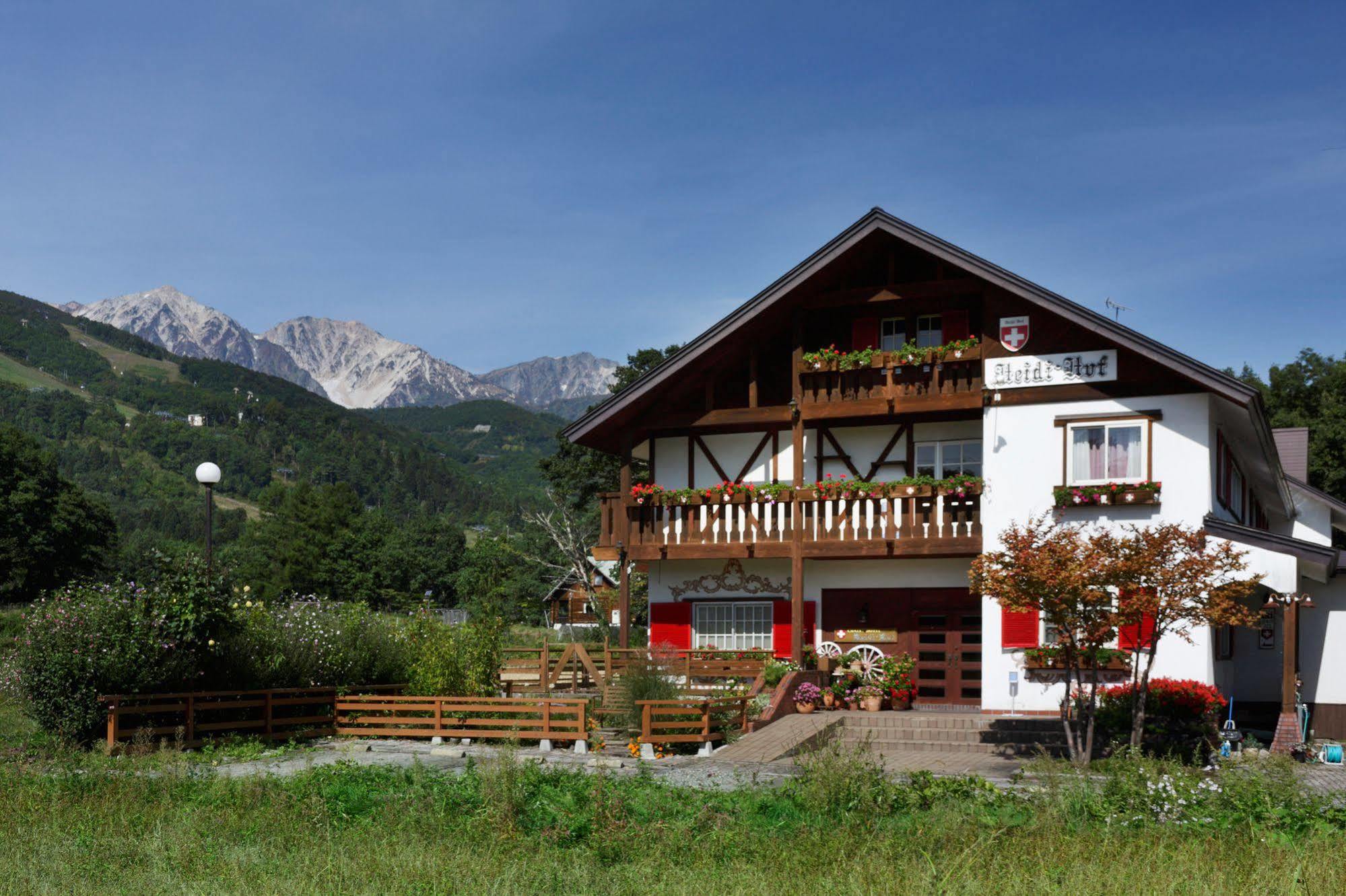 Heidihof Hotel Хакуба Екстериор снимка