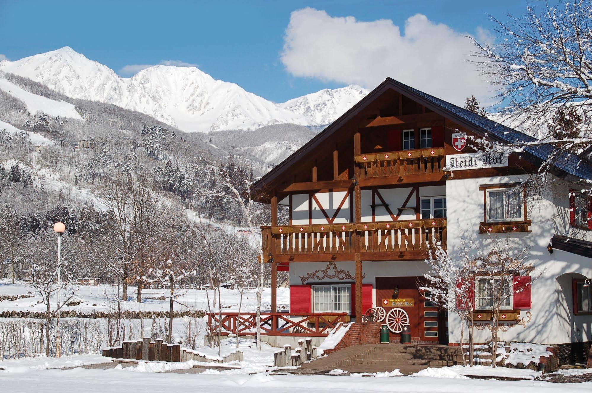 Heidihof Hotel Хакуба Екстериор снимка