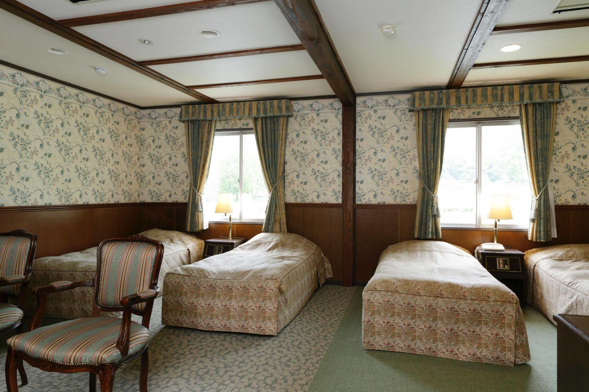 Heidihof Hotel Хакуба Екстериор снимка