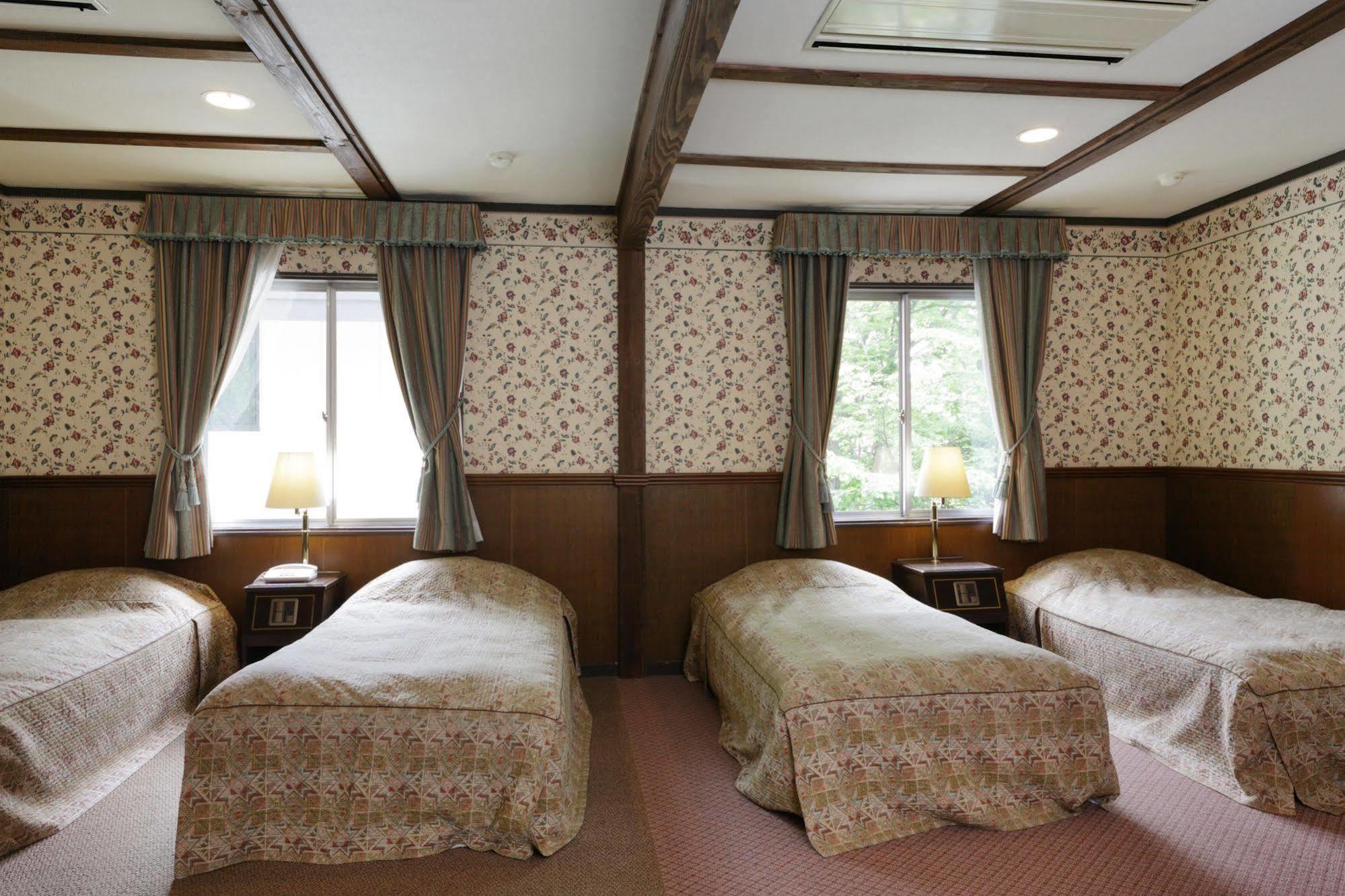 Heidihof Hotel Хакуба Екстериор снимка
